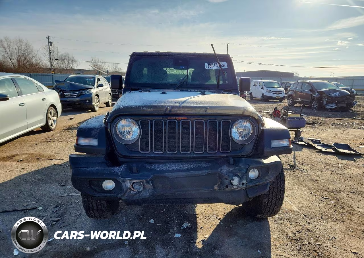 2025 Jeep Wrangler Sport VIN:1C4PJXDN7SW504569 - 5