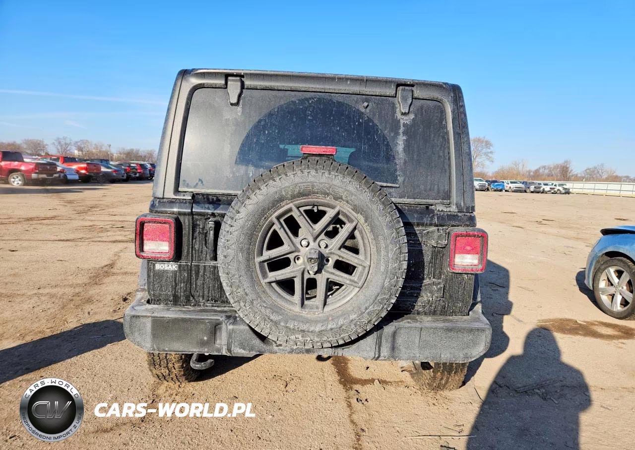 2025 Jeep Wrangler Sport VIN:1C4PJXDN7SW504569 - 6