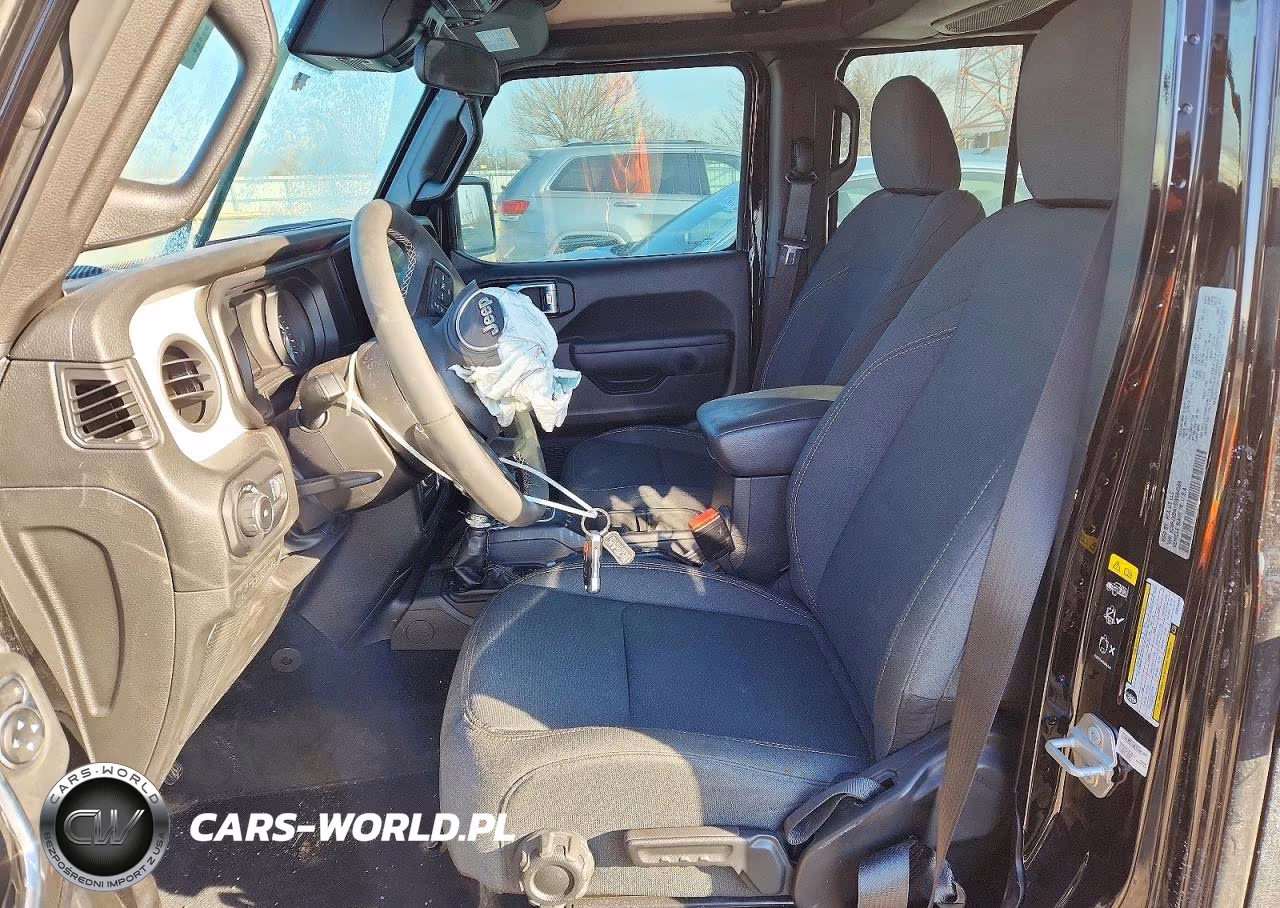 2025 Jeep Wrangler Sport VIN:1C4PJXDN7SW504569 - 7