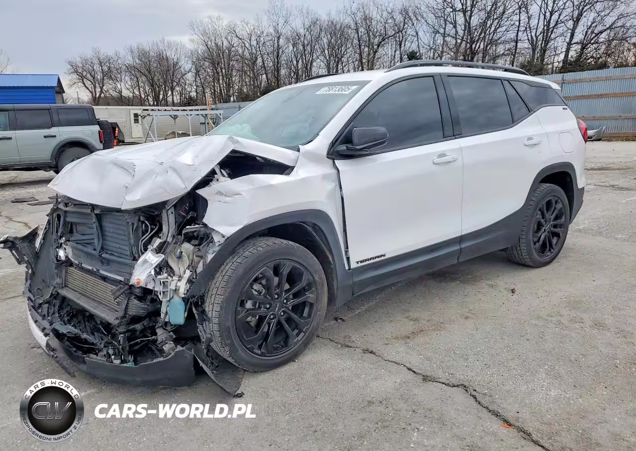 2021 GMC Terrain Slt