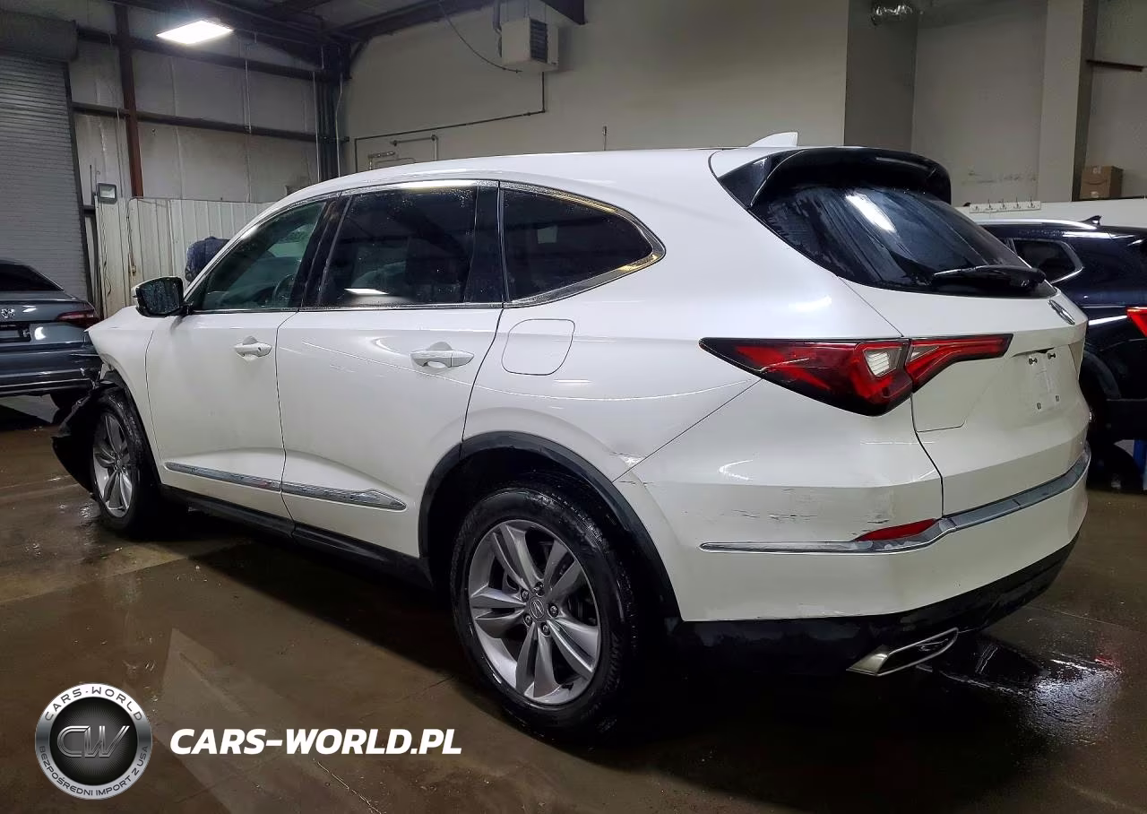 2024 Acura Mdx VIN:5J8YE1H3XRL017796 - 2