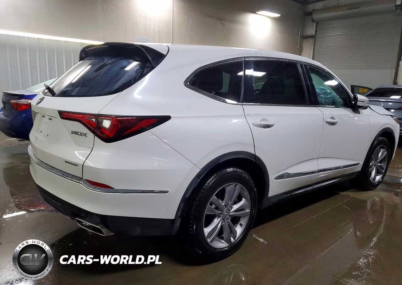 2024 Acura Mdx VIN:5J8YE1H3XRL017796 - 3