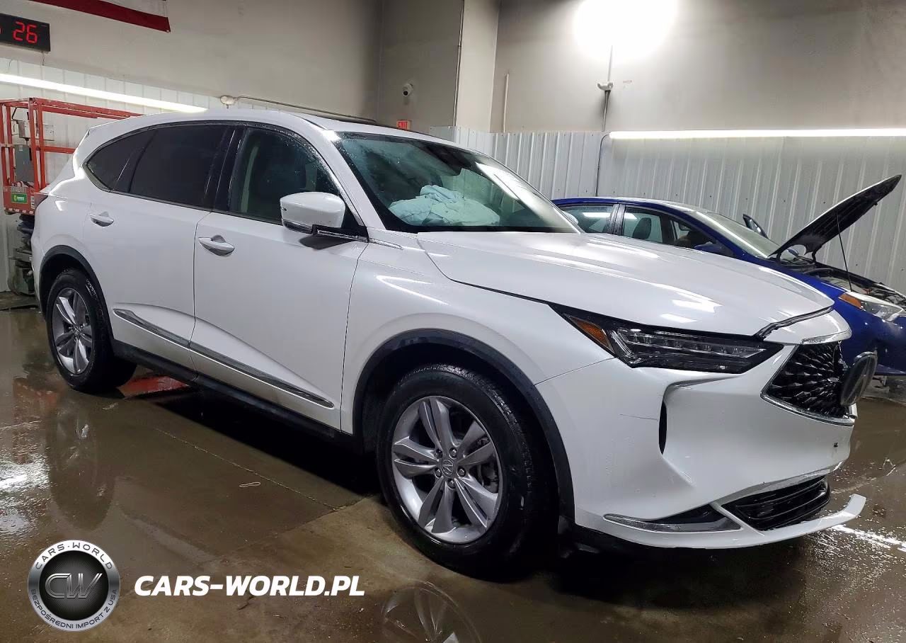 2024 Acura Mdx VIN:5J8YE1H3XRL017796 - 4