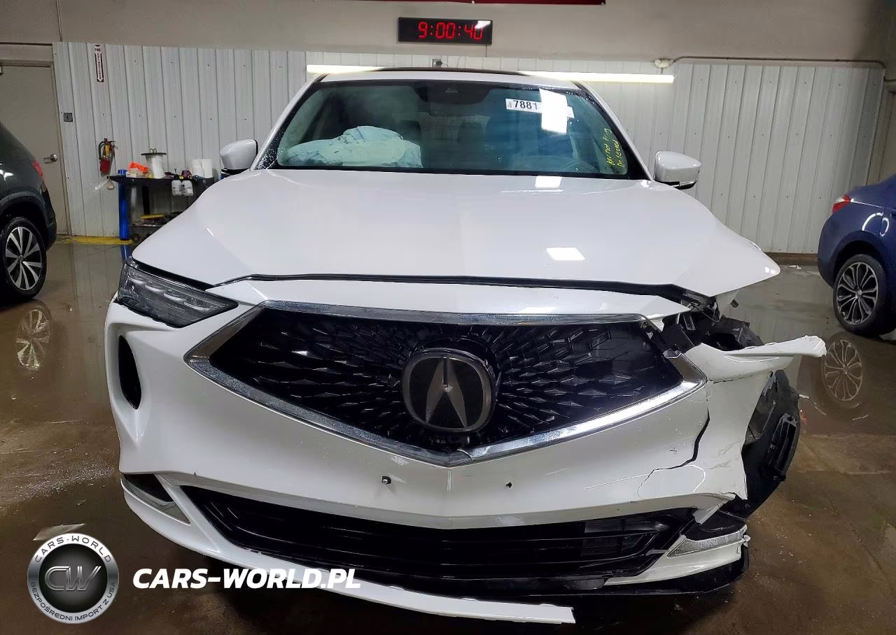 2024 Acura Mdx VIN:5J8YE1H3XRL017796 - 5