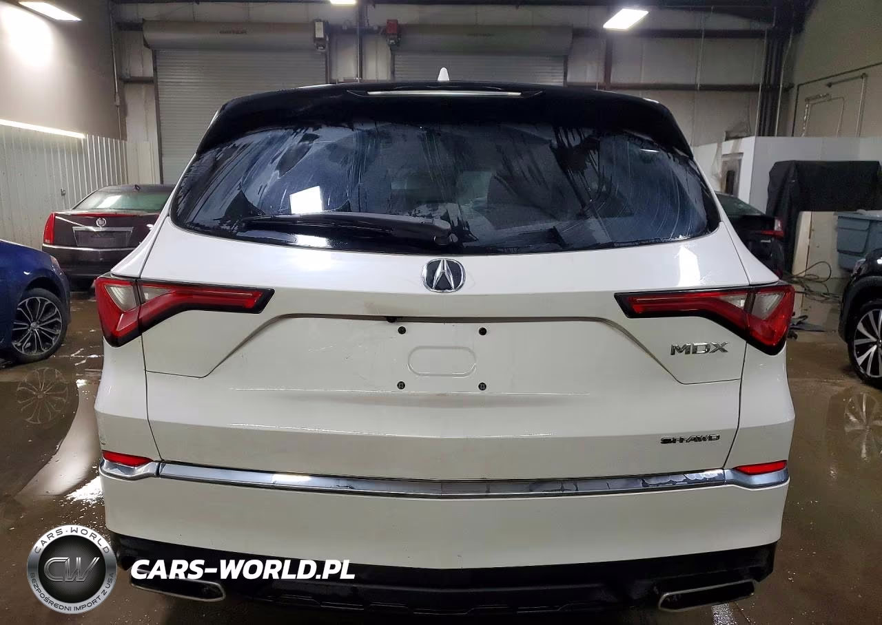 2024 Acura Mdx VIN:5J8YE1H3XRL017796 - 6