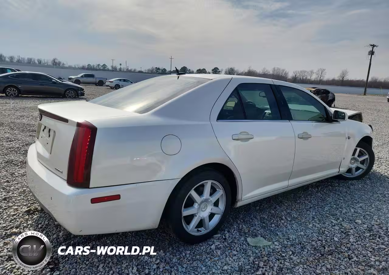 2006 Cadillac Sts VIN:1G6DW677960153218 - 3