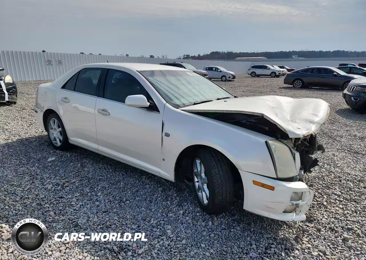 2006 Cadillac Sts VIN:1G6DW677960153218 - 4