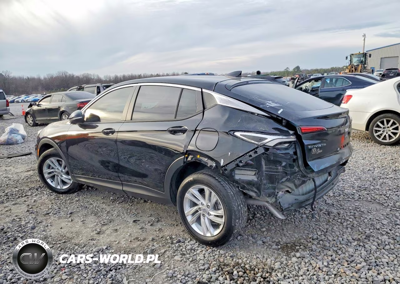2025 Buick Envista Preferred Fwd VIN:KL47LAEP5SB144338 - 2