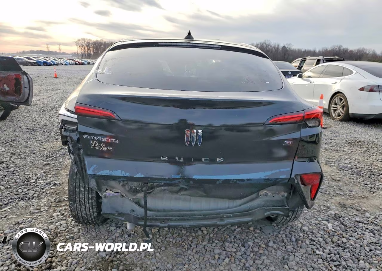 2025 Buick Envista Preferred Fwd VIN:KL47LAEP5SB144338 - 6