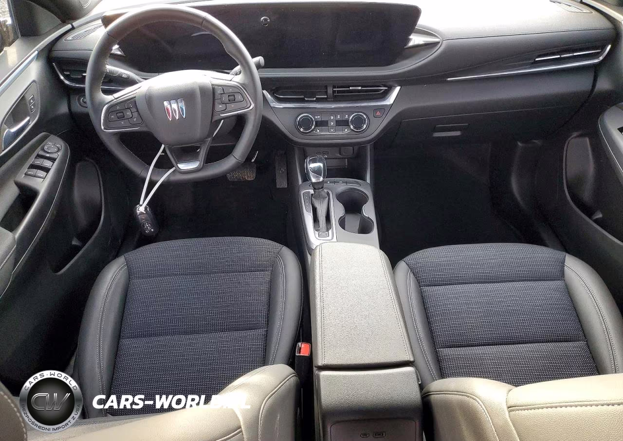 2025 Buick Envista Preferred Fwd VIN:KL47LAEP5SB144338 - 8