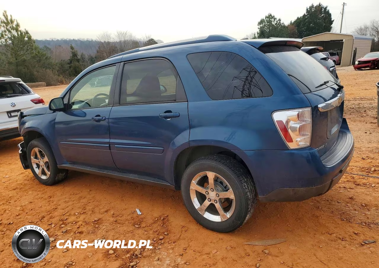 2007 Chevrolet Equinox Lt VIN:2CNDL73F576023854 - 2