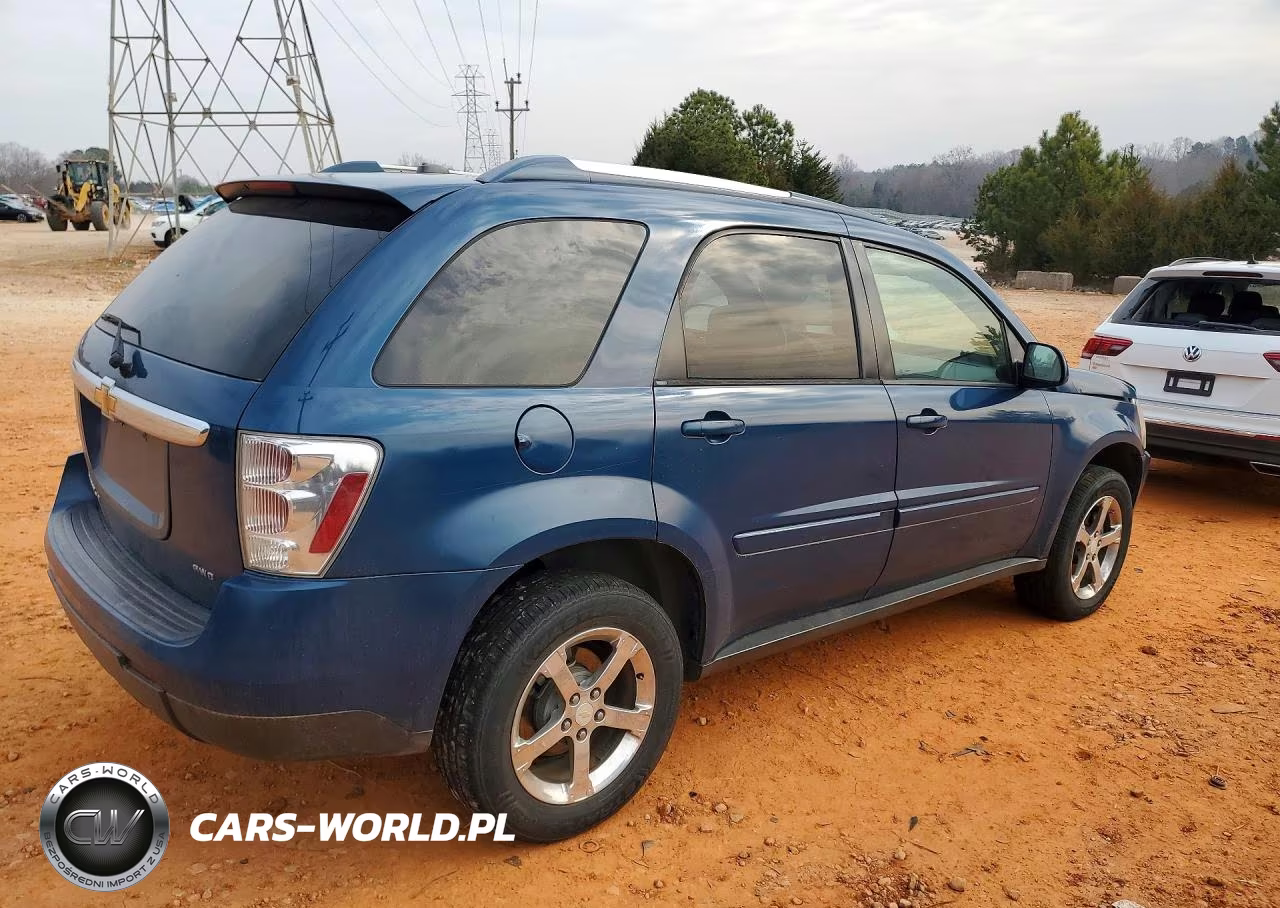 2007 Chevrolet Equinox Lt VIN:2CNDL73F576023854 - 3