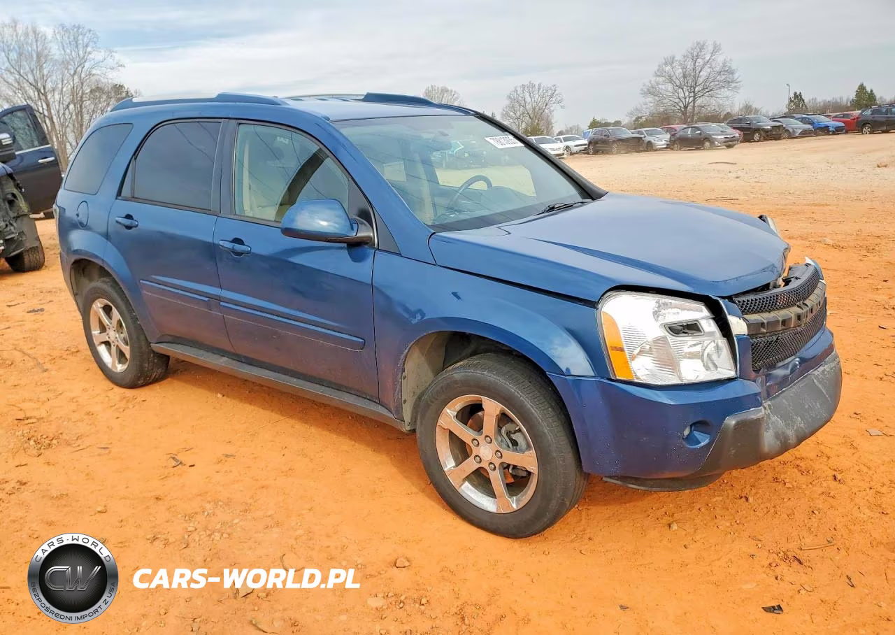 2007 Chevrolet Equinox Lt VIN:2CNDL73F576023854 - 4