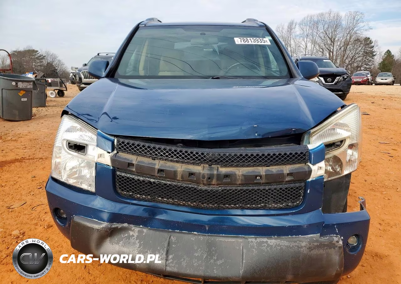 2007 Chevrolet Equinox Lt VIN:2CNDL73F576023854 - 5