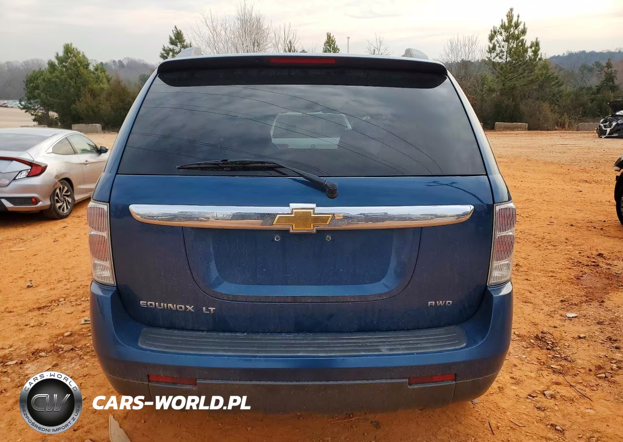 2007 Chevrolet Equinox Lt VIN:2CNDL73F576023854 - 6