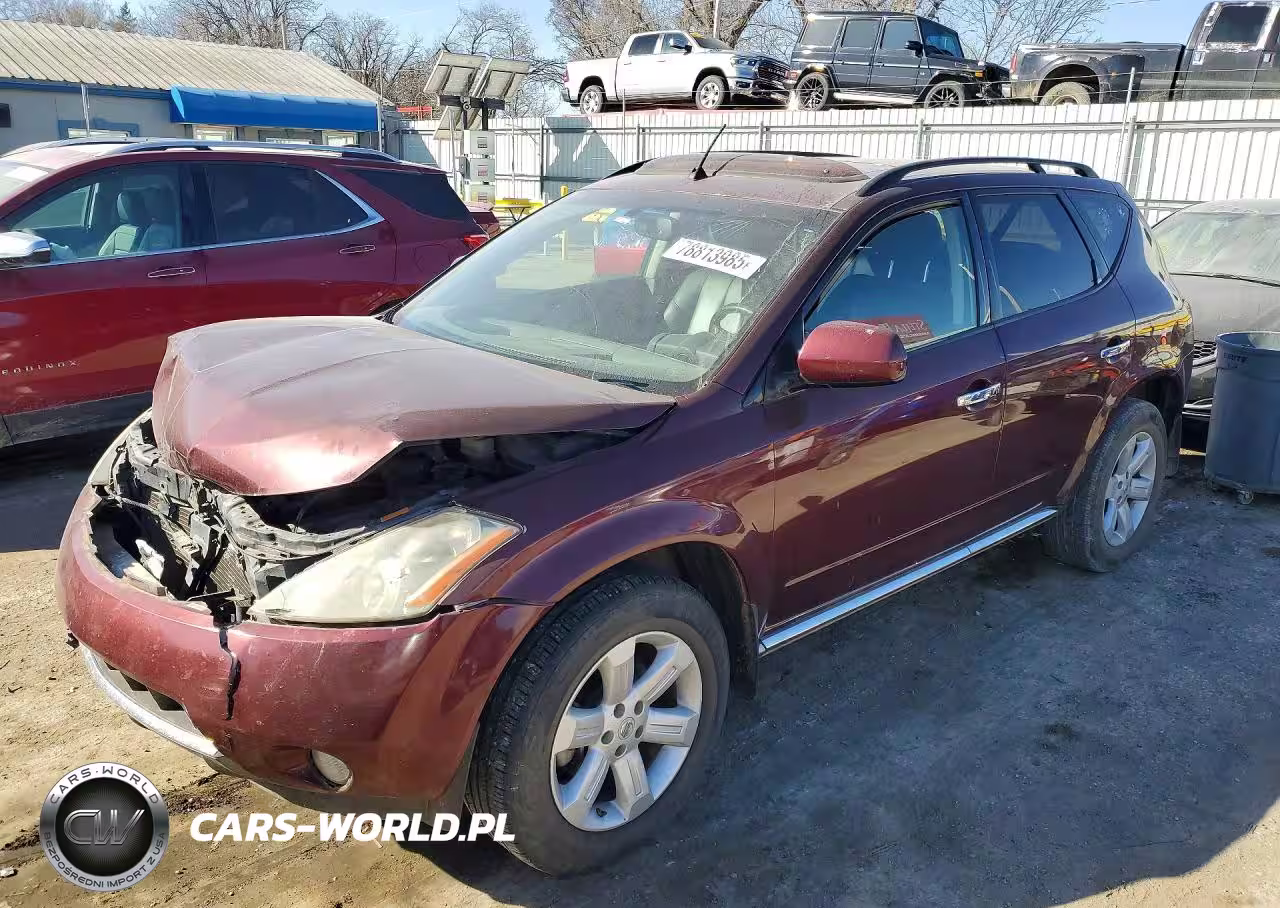 2007 Nissan Murano S
