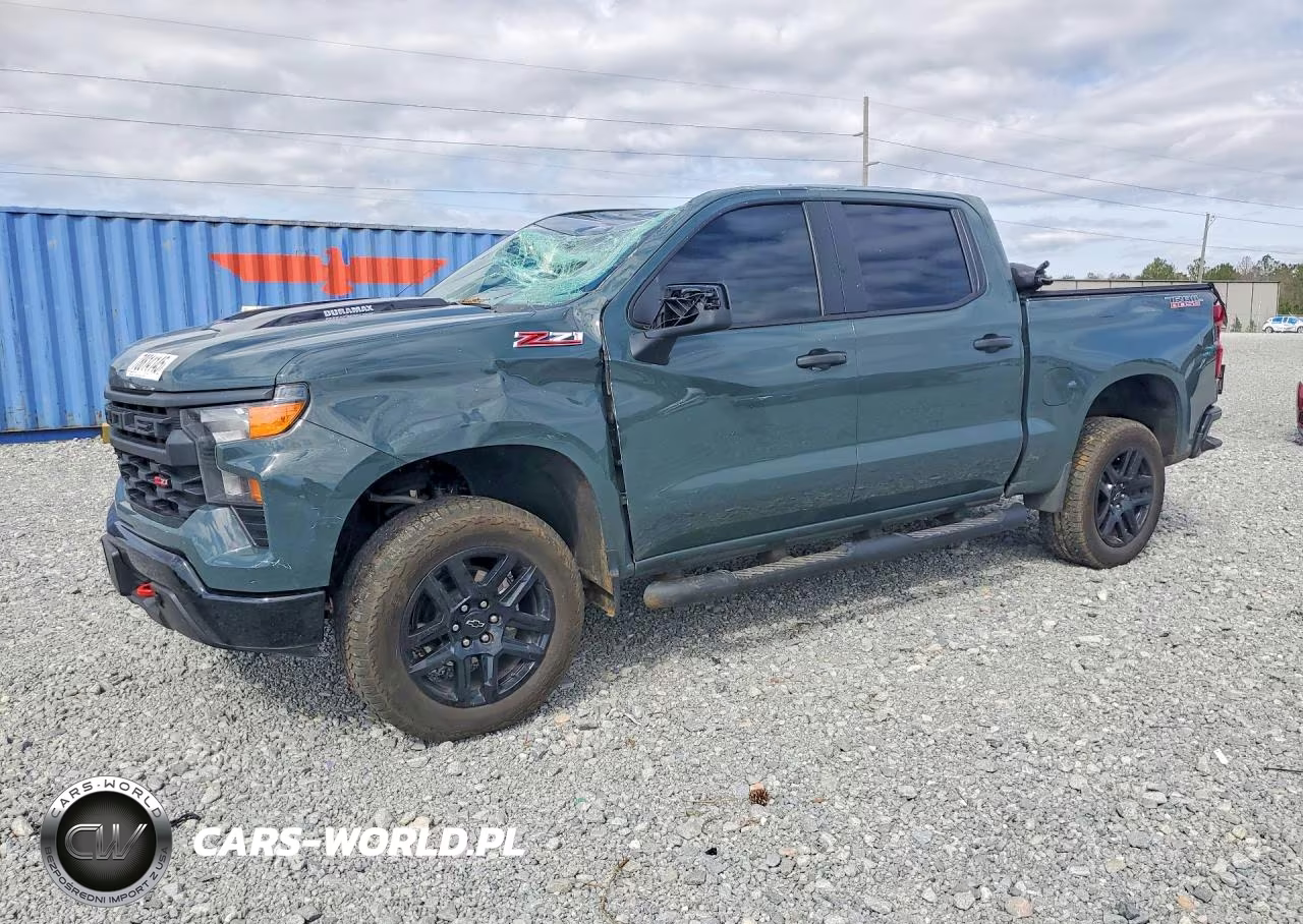 2025 Chevrolet Silverado K1500 Trail Boss Custom – zdjęcie 1 z 12