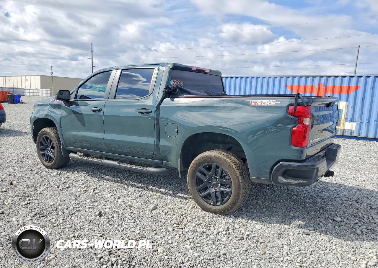 2025 Chevrolet Silverado K1500 Trail Boss Custom VIN:3GCUKCE85SG305441 - 2