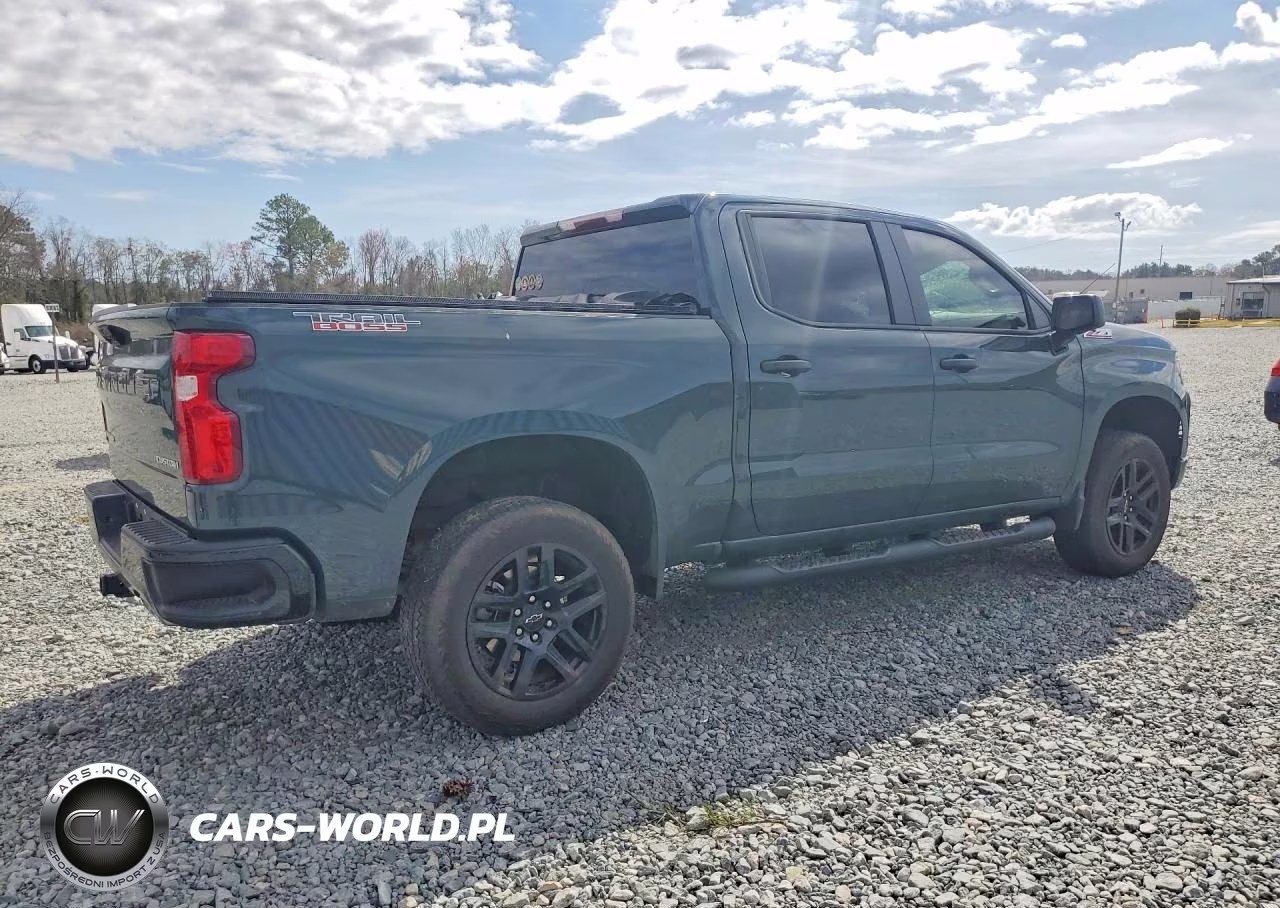 2025 Chevrolet Silverado K1500 Trail Boss Custom VIN:3GCUKCE85SG305441 - 3