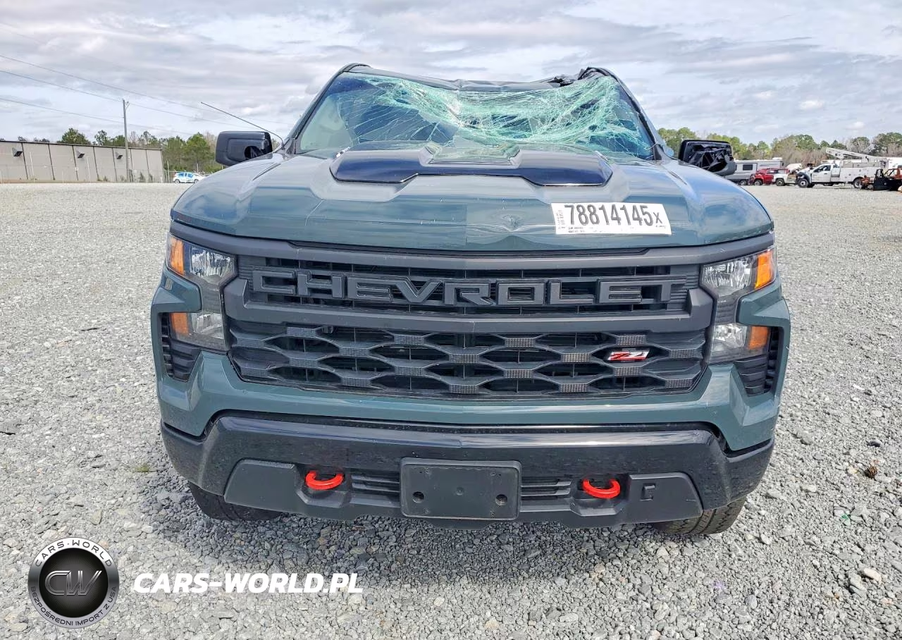 2025 Chevrolet Silverado K1500 Trail Boss Custom VIN:3GCUKCE85SG305441 - 5