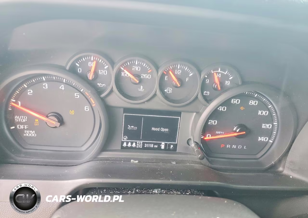 2025 Chevrolet Silverado K1500 Trail Boss Custom VIN:3GCUKCE85SG305441 - 9