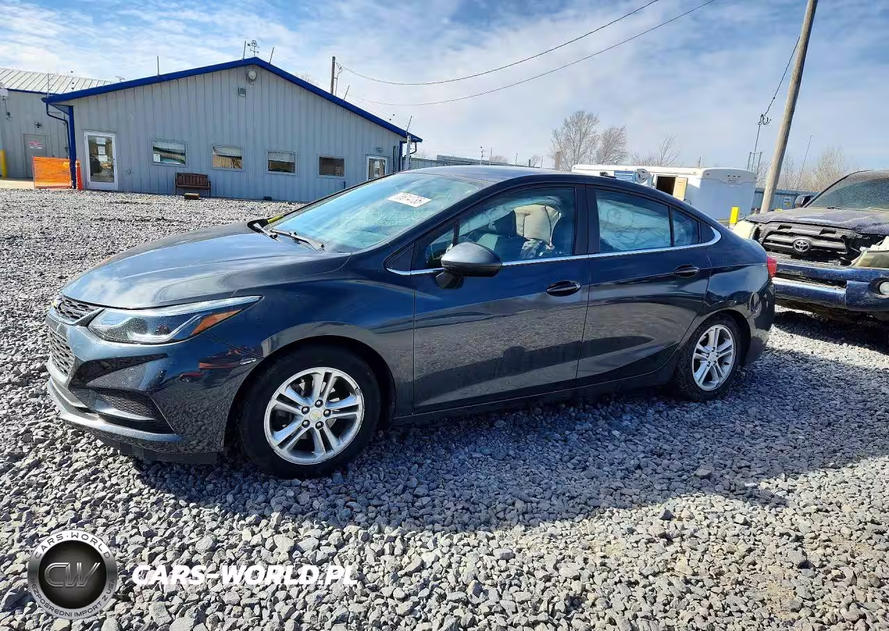 2017 Chevrolet Cruze Lt