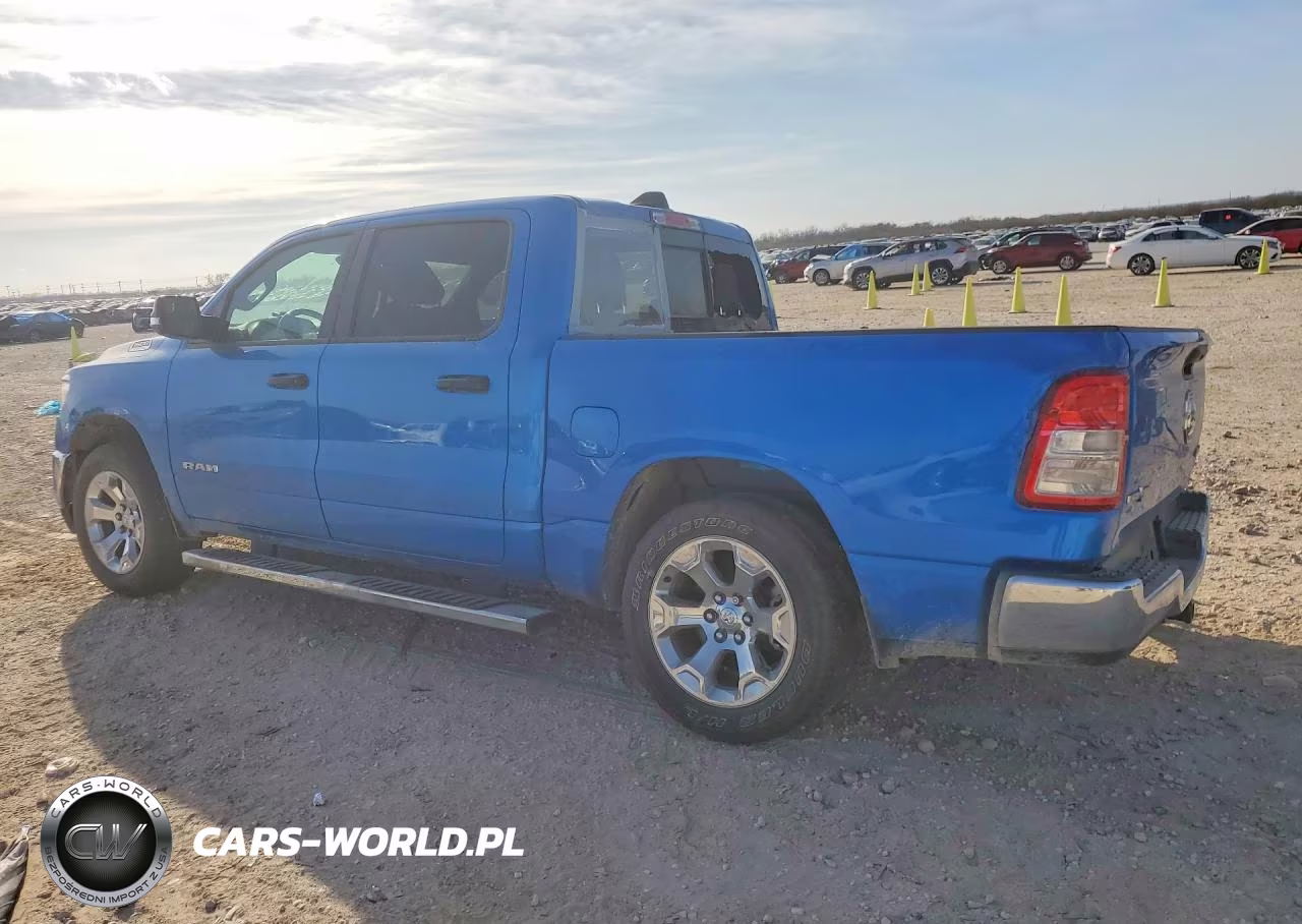 2023 Ram 1500 Big Horn VIN:1C6RRFFG9PN704447 - 2