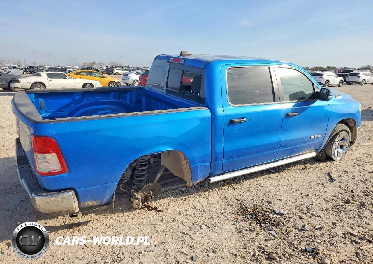 2023 Ram 1500 Big Horn VIN:1C6RRFFG9PN704447 - 3