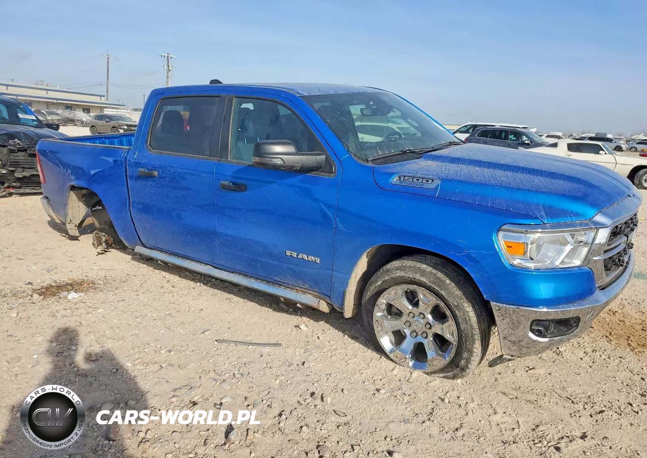 2023 Ram 1500 Big Horn VIN:1C6RRFFG9PN704447 - 4