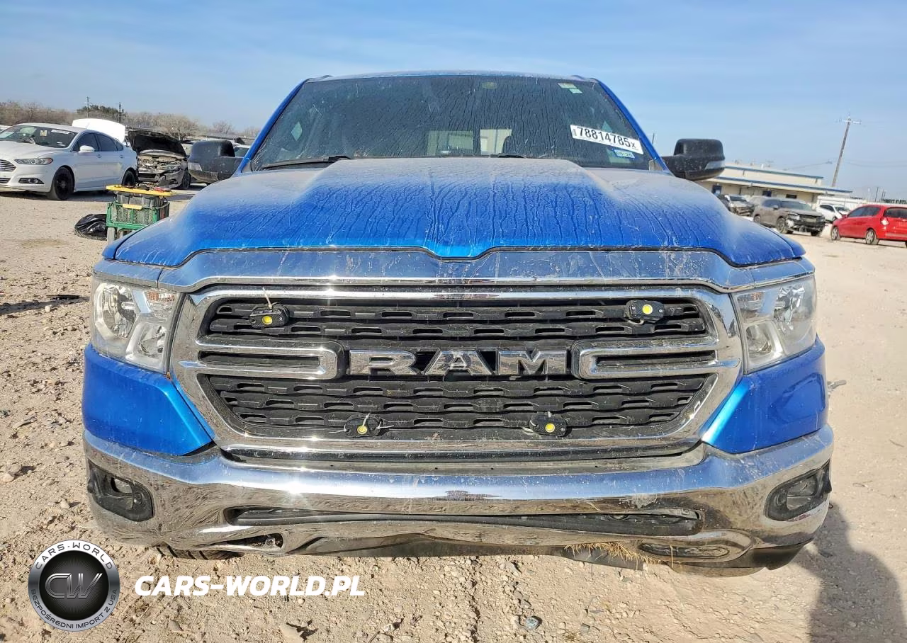 2023 Ram 1500 Big Horn VIN:1C6RRFFG9PN704447 - 5