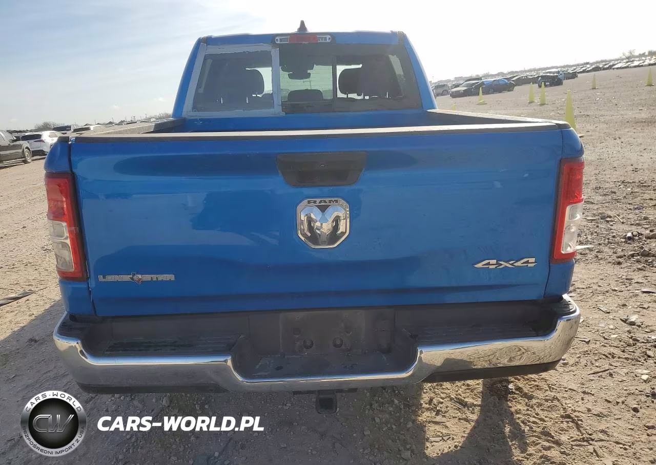 2023 Ram 1500 Big Horn VIN:1C6RRFFG9PN704447 - 6