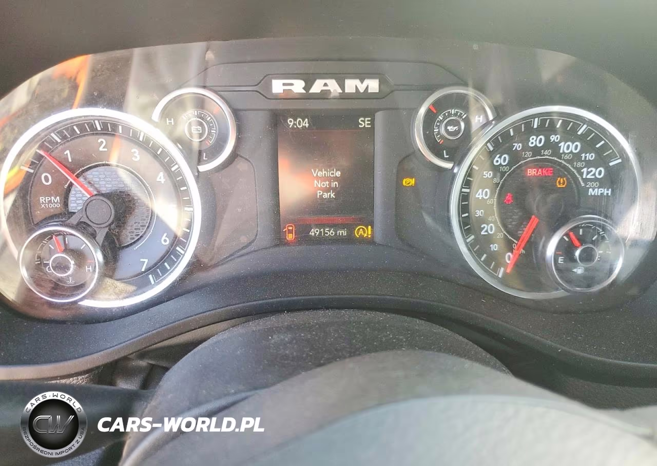 2023 Ram 1500 Big Horn VIN:1C6RRFFG9PN704447 - 9