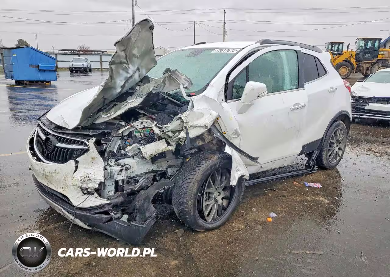 2019 Buick Encore Sport Touring