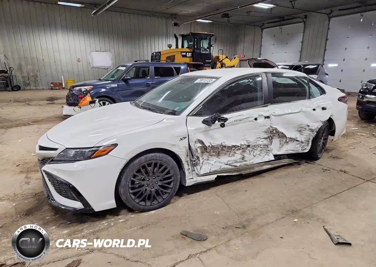 2024 Toyota Camry Se – zdjęcie 1 z 12