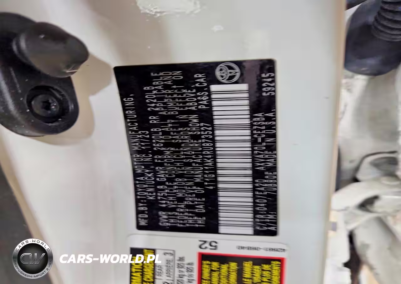 2024 Toyota Camry Se VIN:4T1G11AK4RU873527 - 12