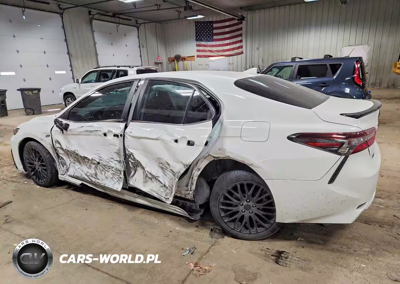 2024 Toyota Camry Se VIN:4T1G11AK4RU873527 - 2