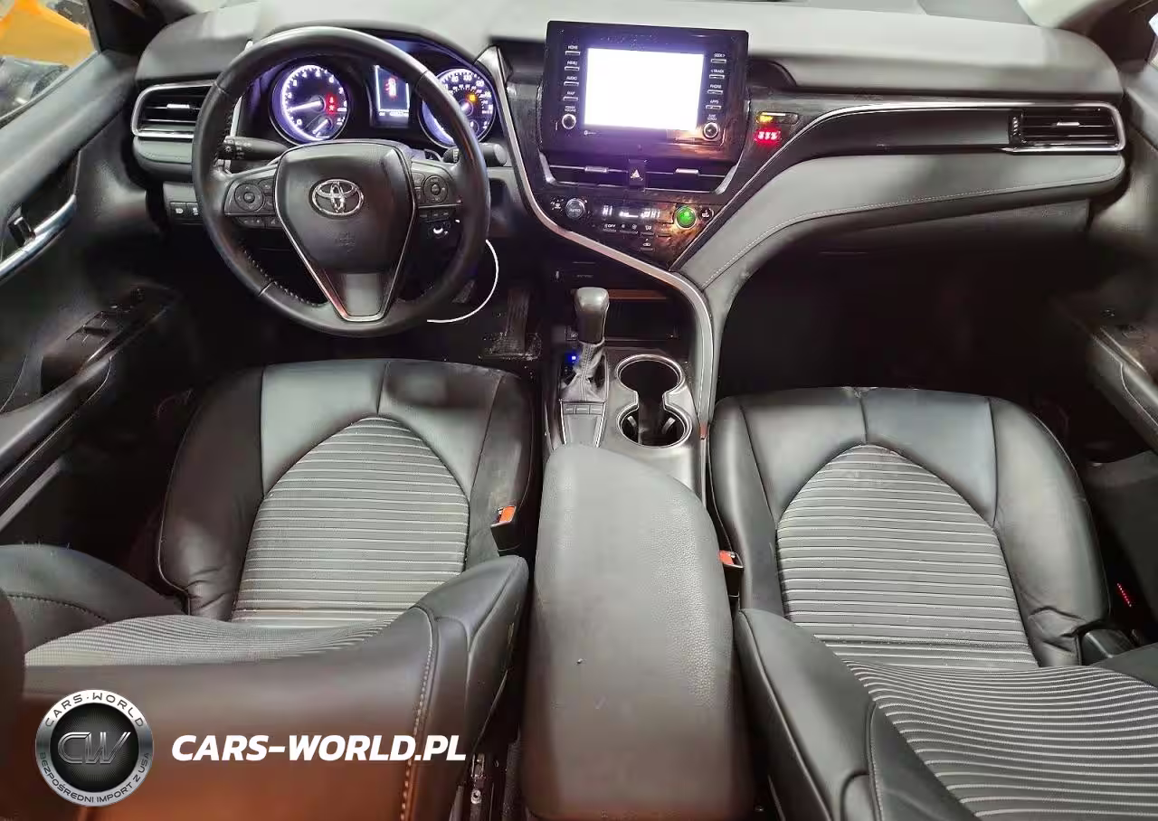 2024 Toyota Camry Se VIN:4T1G11AK4RU873527 - 8