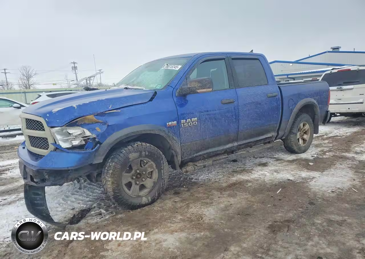 2015 Ram 1500 Slt – zdjęcie 1 z 12