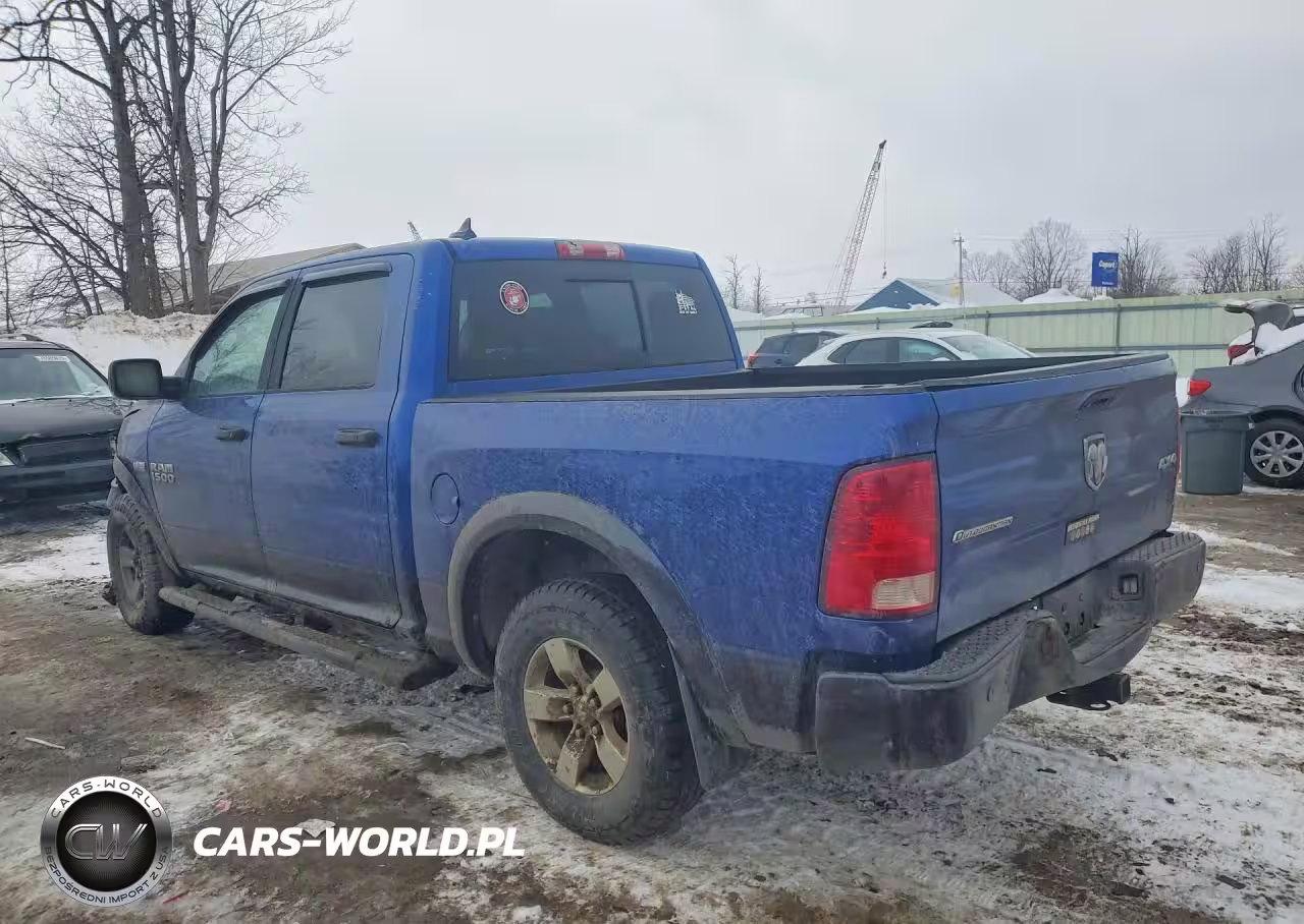 2015 Ram 1500 Slt VIN:1C6RR7LTXFS727484 - 2