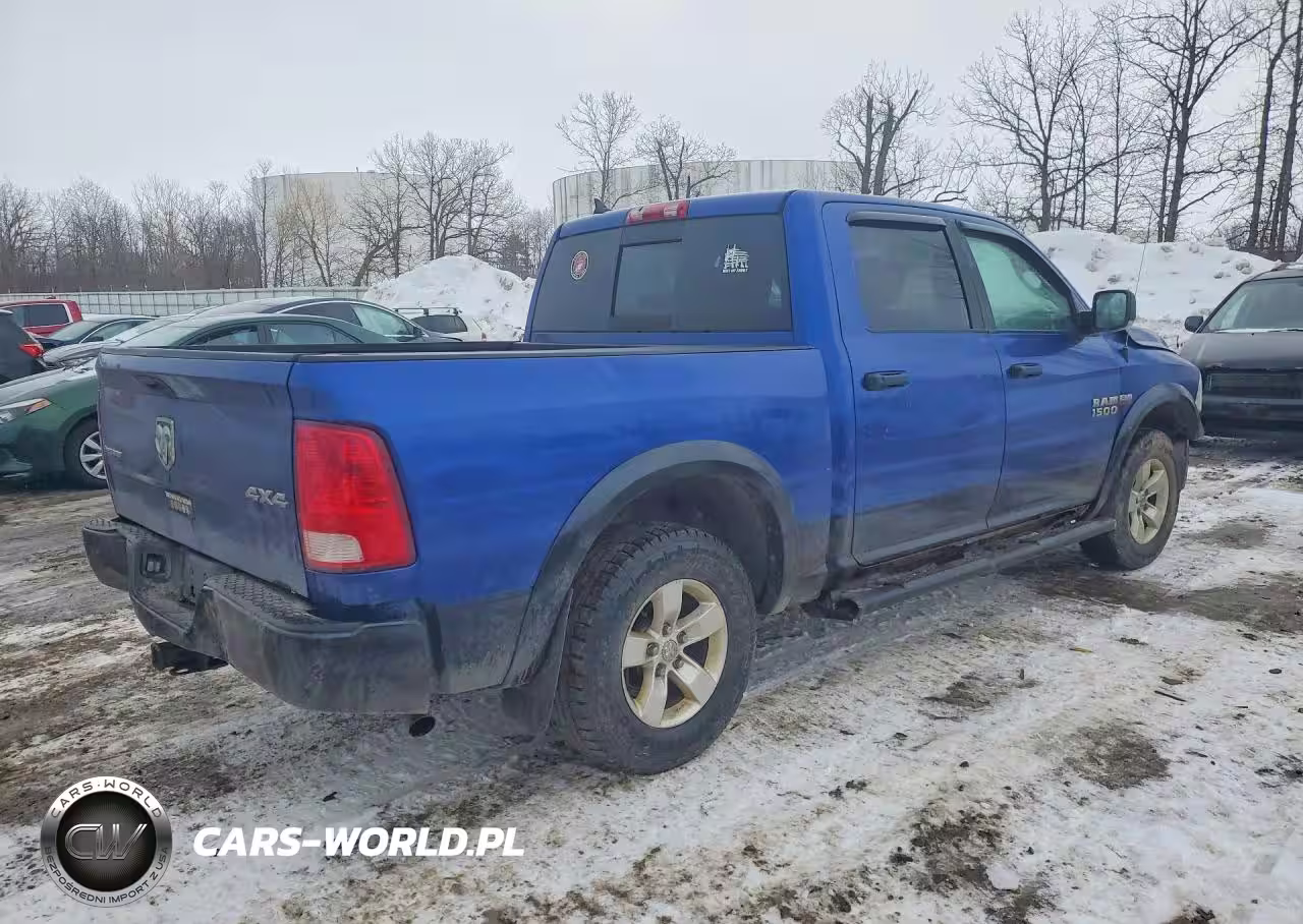 2015 Ram 1500 Slt VIN:1C6RR7LTXFS727484 - 3