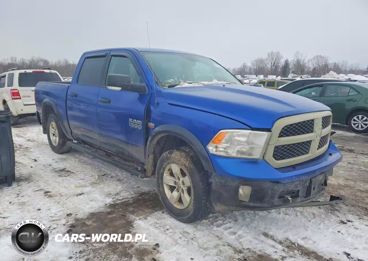 2015 Ram 1500 Slt VIN:1C6RR7LTXFS727484 - 4