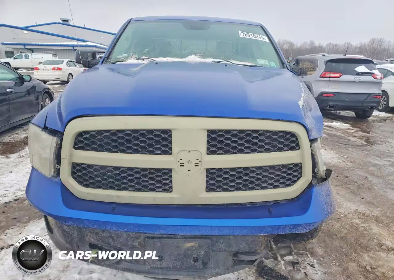 2015 Ram 1500 Slt VIN:1C6RR7LTXFS727484 - 5