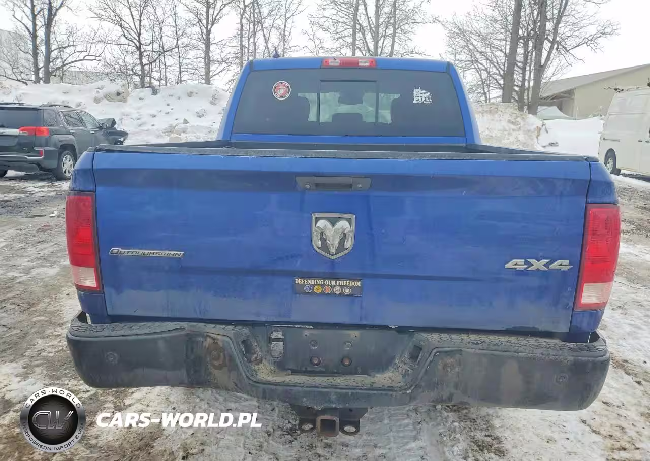2015 Ram 1500 Slt VIN:1C6RR7LTXFS727484 - 6