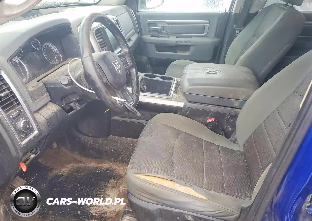 2015 Ram 1500 Slt VIN:1C6RR7LTXFS727484 - 7