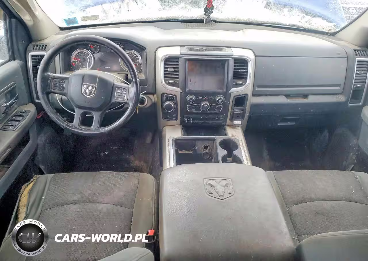 2015 Ram 1500 Slt VIN:1C6RR7LTXFS727484 - 8