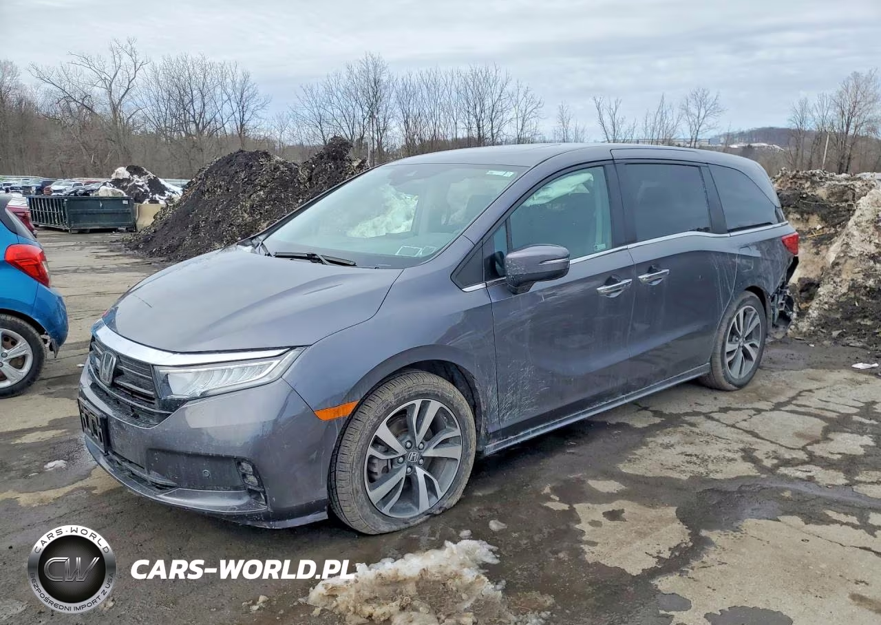 2024 Honda Odyssey Touring