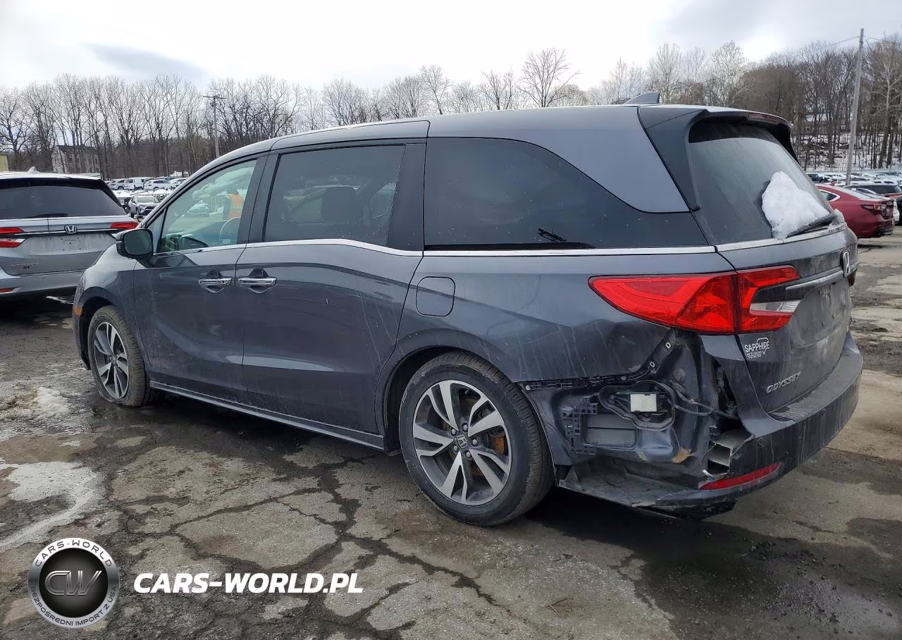 2024 Honda Odyssey Touring VIN:5FNRL6H81RB028951 - 2