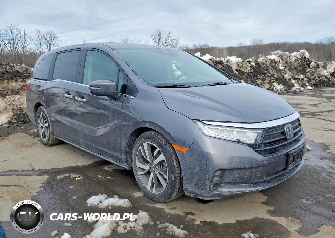 2024 Honda Odyssey Touring VIN:5FNRL6H81RB028951 - 4
