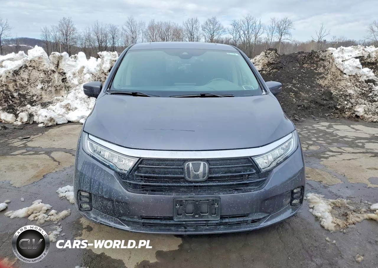 2024 Honda Odyssey Touring VIN:5FNRL6H81RB028951 - 5