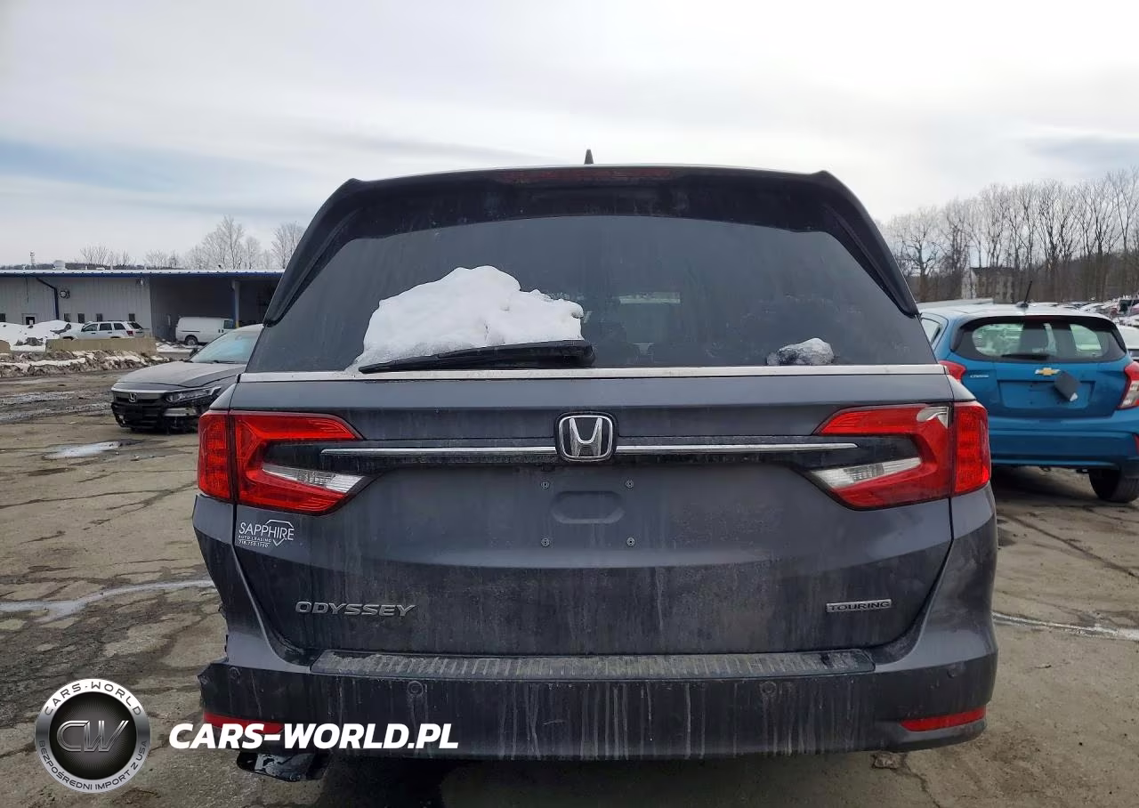 2024 Honda Odyssey Touring VIN:5FNRL6H81RB028951 - 6